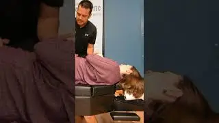 Relaxing ASMR Chiropractic Adjustments: Woman's Headache & Back Pain Relief #chiropracticadjustment