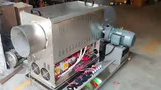 150KW customize industrial electric air heater hot air blower