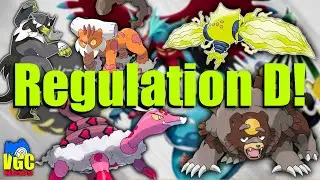 This is a BIG Change - Pok&eacute;mon VGC Regulation D