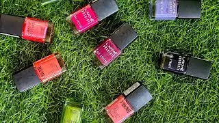 Lakme Absolute Gel Stylist Nail Polish Shades