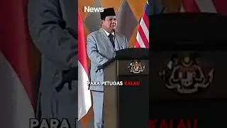Prabowo Sebut Kunker ke Malaysia seperti Pulang Kampung | #shorts