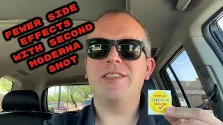 Second Moderna Covid Vaccination | Fewer Side Effects