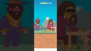 Comics Bob Level 14 | Comics Bob 14 - 15 Walkthrough