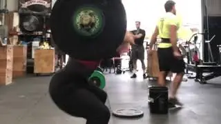 Power clean 220