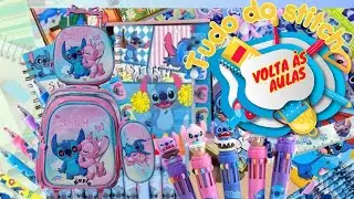 Material escolar 2026 - tudo do stitch 