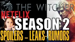 Witcher Season 2: Recent News / Rumors / Leaks