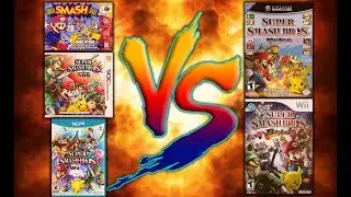 3FORALL Episode 10: Super Smash Brothers (64 VS Melee VS Brawl VS Wii U + 3DS)