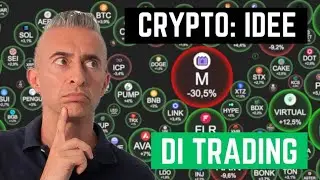 Analisi Bitcoin, Ethereum e Solana: idee possibili di Trading. Short o Long?