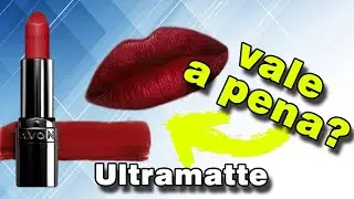 Batom Ultramatte AVON - VALE A PENA?