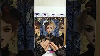 검은 동화 | Dark Fairytale | 黒いおとぎ話 ㅣasmr ㅣ빈티지다꾸 ㅣ고딕다꾸
