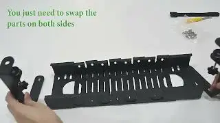 Retractable Clamp Mounted Desk Cable Cord Organizer for Wire Management