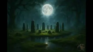 Celestial Celtic Harp Instrumental for Deep Focus, Study & Reading (No Lyrics) - Vol. 54