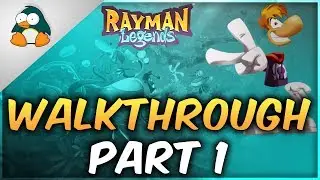 Rayman Legends Gameplay Walkthrough Part 1 (HD)