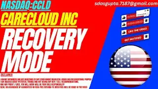 RECOVERY MODE : CCLD STOCK ANALYSIS | CARECLOUD INC STOCK