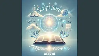 Moroni 10:4-5 (Ask God)