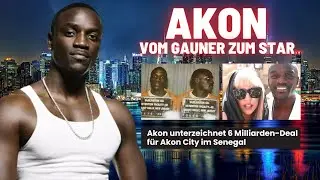 Akon: Vom Autodieb zum Multimillionär