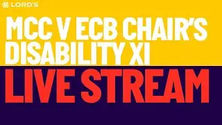 MCC V ECB Chair's Disability XI