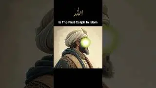 Who Is The First Caliph In Islam? #allah #religion #islam #rustumkashafsbrother #love #peace #happy