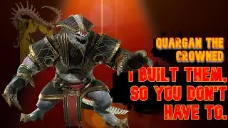 QUARGAN the Crowned | I Built Them, So You Don't Have To | RAID: Shadow Legends