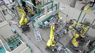 „Patch-Platine“ Fügeanlage mit LEWA-SpeedLine Komponenten (automobiler Rohbau) | LEWA Attendorn GmbH