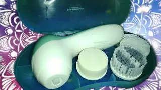 TOUCHBeauty Electric Facial Cleanser *Best affordable spin brush cleanser*