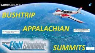 MFS: 1st leg Bushtrip Appalachian Summits, Ashland Lineville (26A) - Richard B Russell Airport(KRMG)