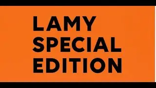 LAMY I LINE FRIEDNS UNBOXED Video / BROWN & FRIENDS