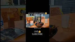 YE KYA ORDER KARDIYA 😐 | DAY-15 😲 | #trending #viral #shorts #minivlog #funny