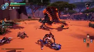不屈不撓(無畏)(Dauntless) , 惡火兽（Hellion）,鎚手( HAMMER) , 打怪評等S+(RANK S+)