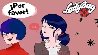 Hazlo por mi - Miraculous Ladybug Comic (Fandub Latino - Sub english)