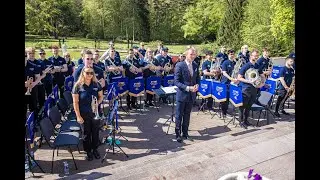 Lithuanian Dances - 2024 European Youth Brass Band in Palanga – conductor Philip Harper