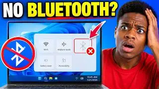 How to Fix Bluetooth Icon Missing in Windows 11