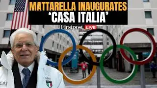 LIVE: Italian President Inaugurates 'Casa Italia' in Milan | Winter Olympics | N18G