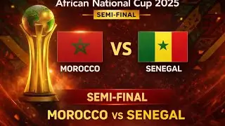 African National Semi Final ⚽🔥 | Football League Full Gameplay | Android Game 🎮