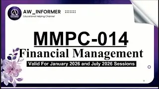 MMPC 014 Solved Assignment 25&ndash;26 | MMPC 014 Solved Assignment in English 25&ndash;26 | Free on #yt #ignou