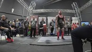 Tattooed & Strong 2018 | POWERLIFTING MEET | BENCH | DEADLIFT