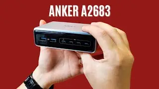 Tr&ecirc;n tay Trạm Sạc Nhanh 200W ANKER Prime A2683 4C2A
