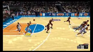 NBA 2k3 - Miami Heat vs New York Knicks