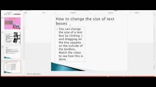How To Change the Size of a Textbox in PowerPoint