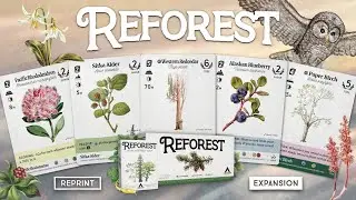 Reforest: Reprint + Old Growth Trailer