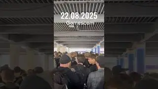 Der erste Tag von zwei Tagen Gamescom. Es war so sch&ouml;n. #gamescom #gamescom2025 #gaming