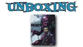 Predator Steelbook Unboxing