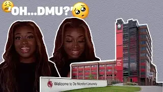 you're coming to DMU loooool? MY experience | Chelsea Sampson