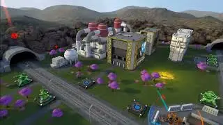 IRON GUARD VR - Level 7 - Oculus Quest 2 - Tower Defense