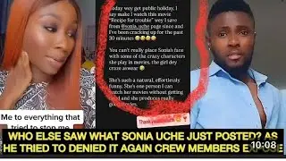 Sonia uche retaliate as he did dis openly colleague expos this karma at it peak#soniauche#mauricesam