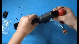 How To Put Rear Grips & AEG Motor / Paano Mag Lagay Ng Rear Grips & AEG Motor 🇵🇭