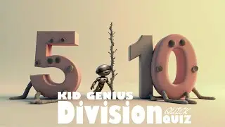 Kid Genius Quiz Zone - Math: Division