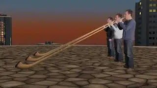 Alphorn - Choral für Luzern