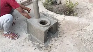 clay stove,how to make clay stove,mitti  chulha,primitive technology,desi jugaad,eco friendly stove