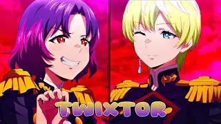 Chained Soldier Season 2 Episode 3 | Tenka & Yakumo | Twixtor Clips 4K